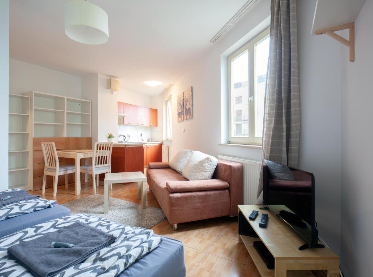 Apartmán Warsaw-Aparts Bukowinska 8 Exteriér fotografie