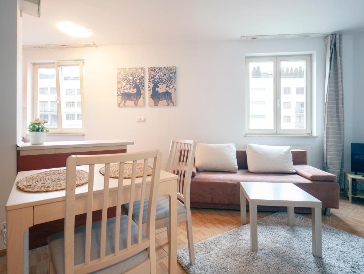 Apartmán Warsaw-Aparts Bukowinska 8 Exteriér fotografie