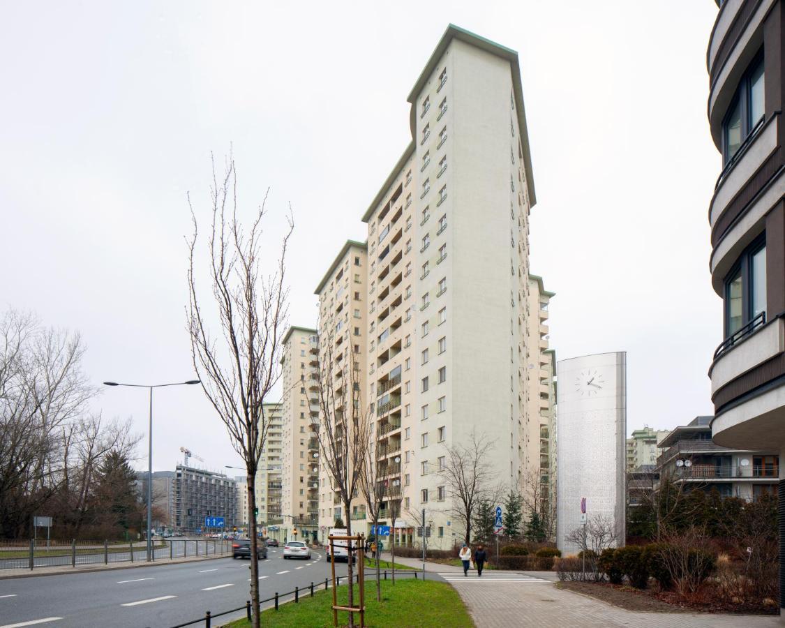 Warsaw-Aparts Bukowinska 8 Exteriér fotografie